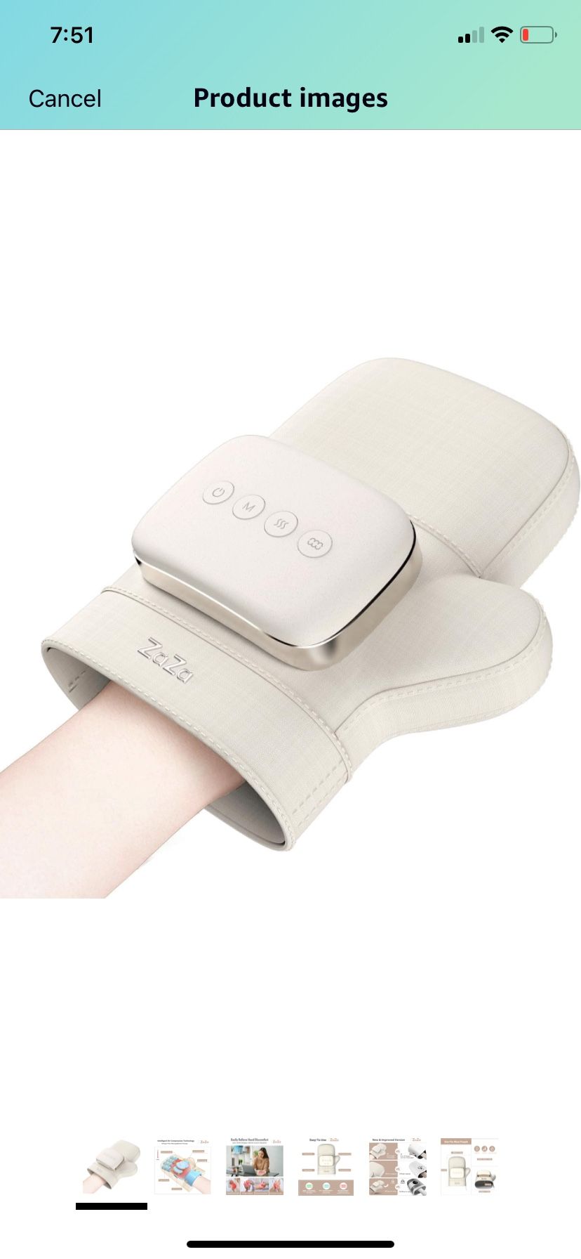 Hand Massager With Heat