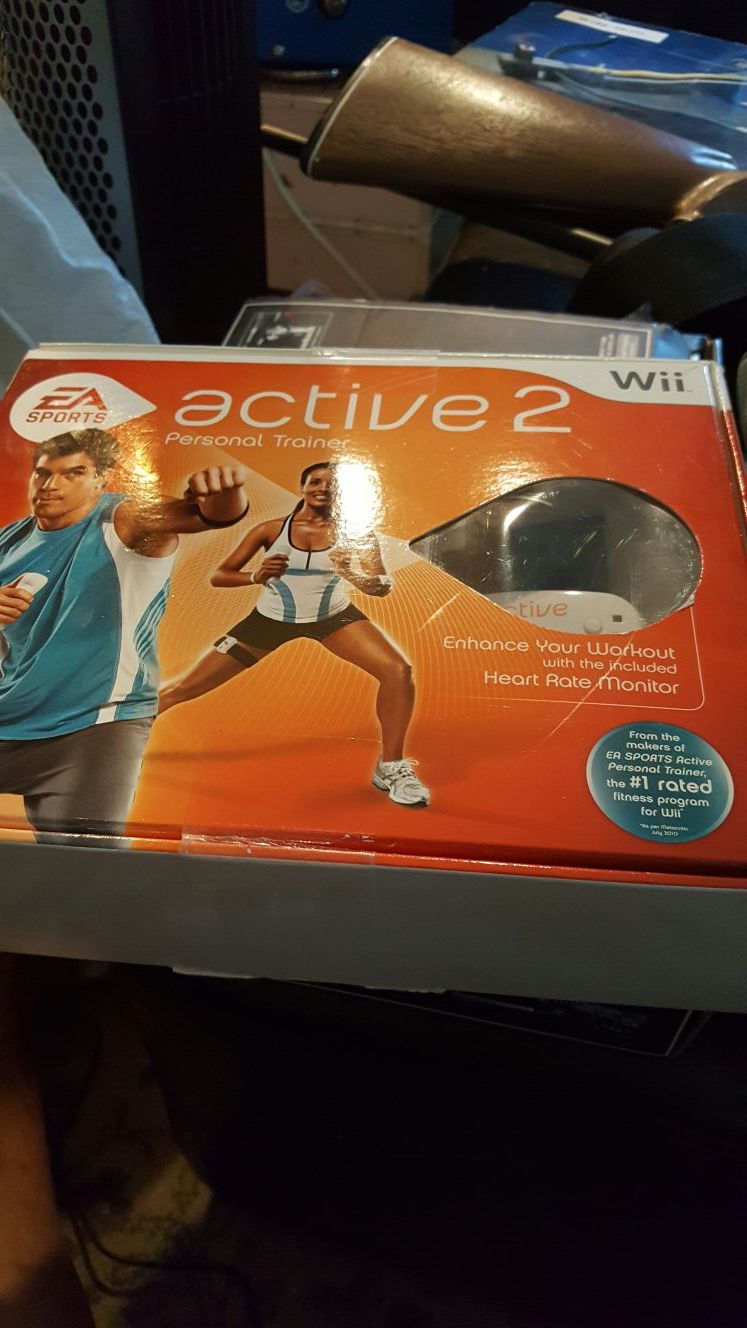 Wii active 2