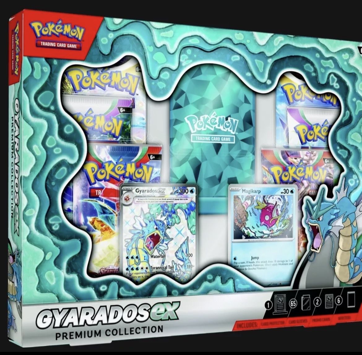 Pokémon TCG Gyarados EX Premium Collection (New Sealed)