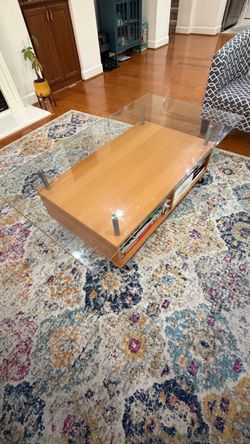 Modern  Rectangular Coffee table