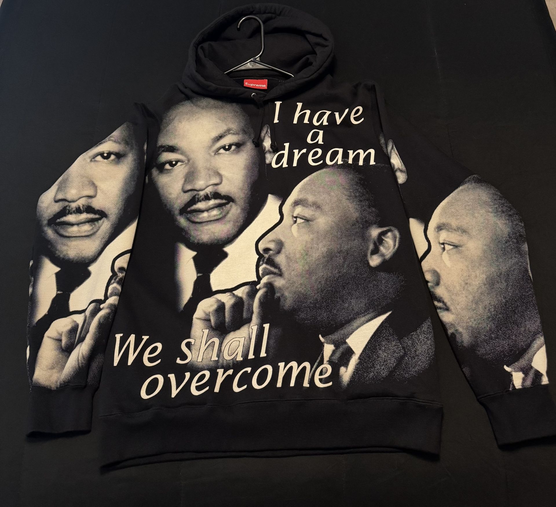Supreme MLK Hoodie (Large).