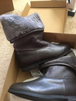 New In Box Anthropologie KMB Boots Size 7 Made In Spain