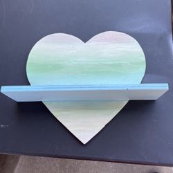 Heart Shelves 