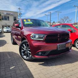 2017 DODGE DURANGO GT COMO NUEVA FINANCIAMIENTO DISPONIBLE