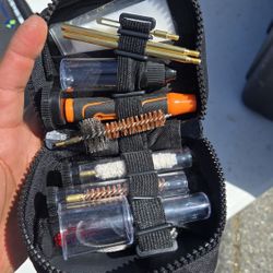 Gun Cleaning Kit W/ Gun Carrying Case