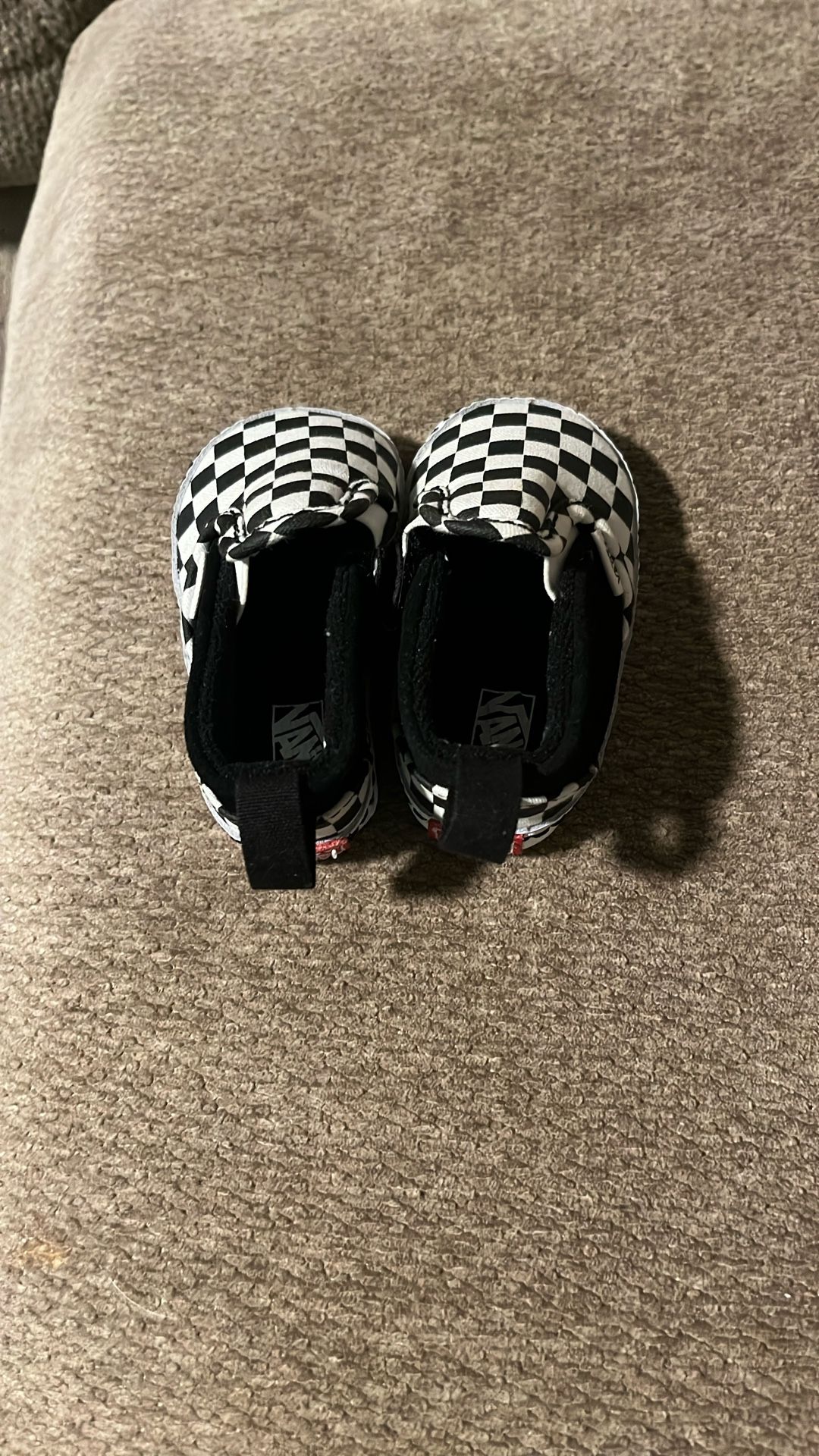Vans Checkered Infant Size 2 Brand New 