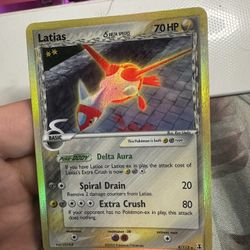 Latias Delta Species Holo Foil MP