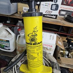 Air Head Pump For Kayak Floties Pool Toys
