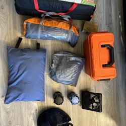Full Camping Set For Your Family & Friends - moving sale