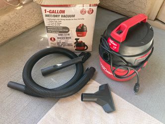 Wet/Dry Vacuum Hyper Touch