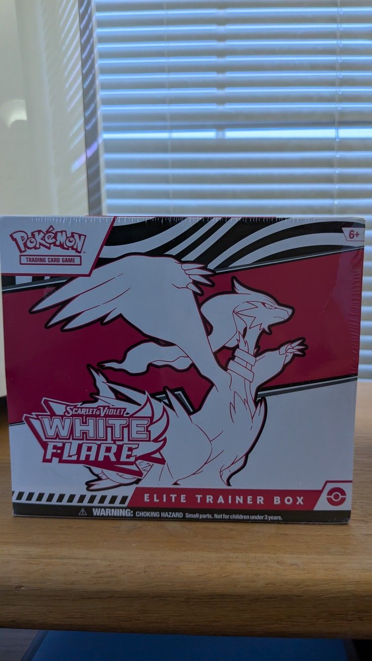 White Flare Etb