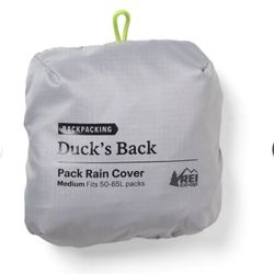 REI 50-65L Back pack rain Cover-Duck’s Back rain Cover
