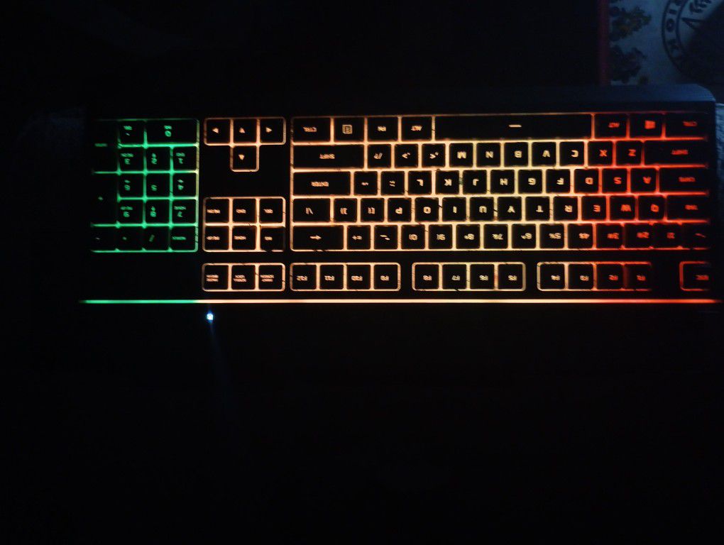 Hyper X LED Keyboard