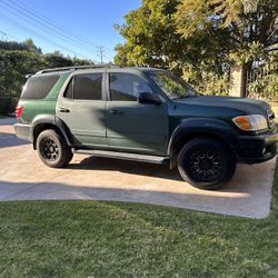 2002 Toyota Sequoia