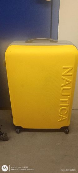 Nautica ahoy hardside 25” luggage