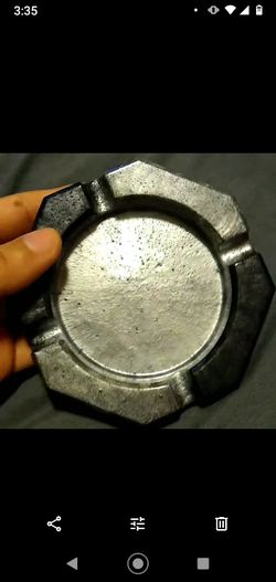 Custom ash trays