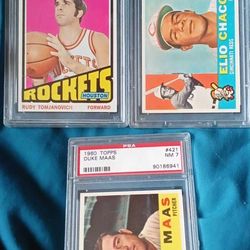 Baseball Cards 