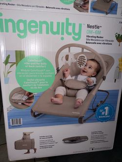 Ingenuity Nestle Vibrating Rocker