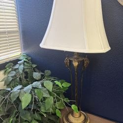 Table Lamp Brass 
