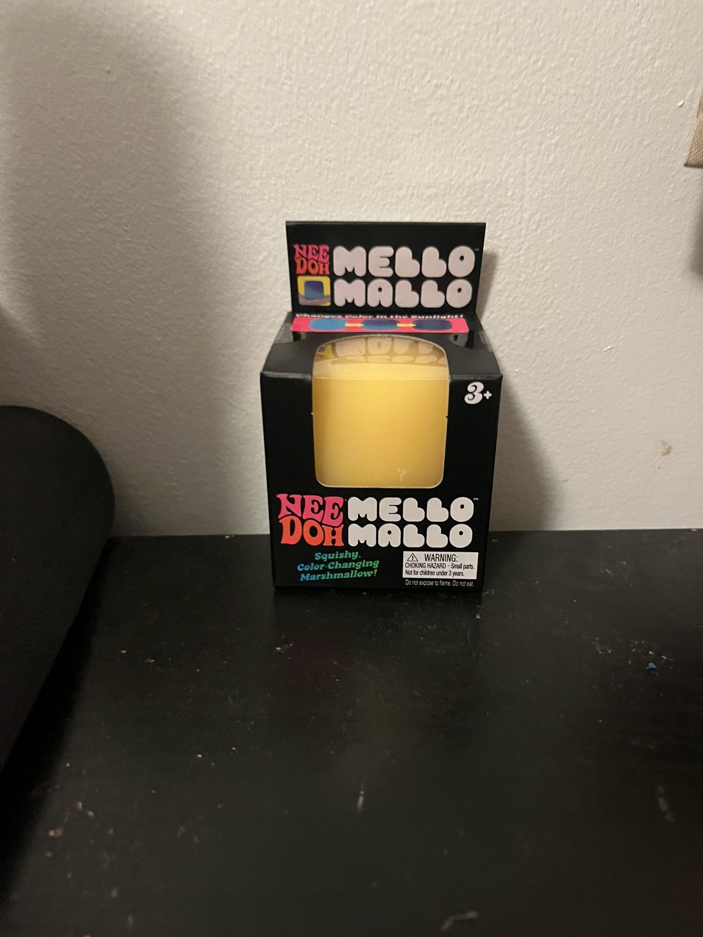 Needoh Mello Mallo yellow