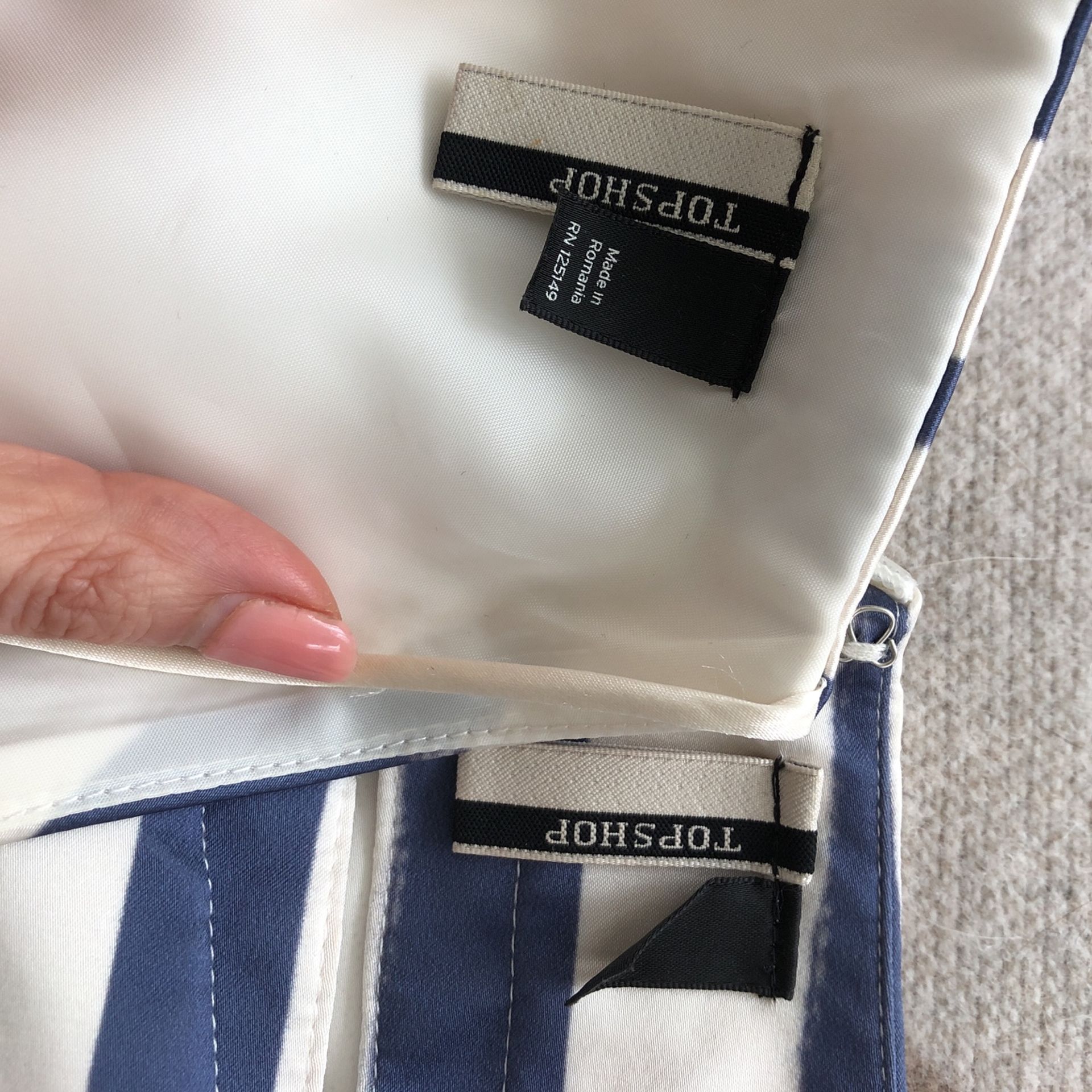 TOPSHOP 2 pc TOP & SKIRT