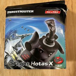 Thrustmaster T. Flight Hotas X USB Flight Stick JoyStick For PS3 PC New/Open Box