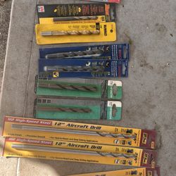 Drill Bit. Brocas