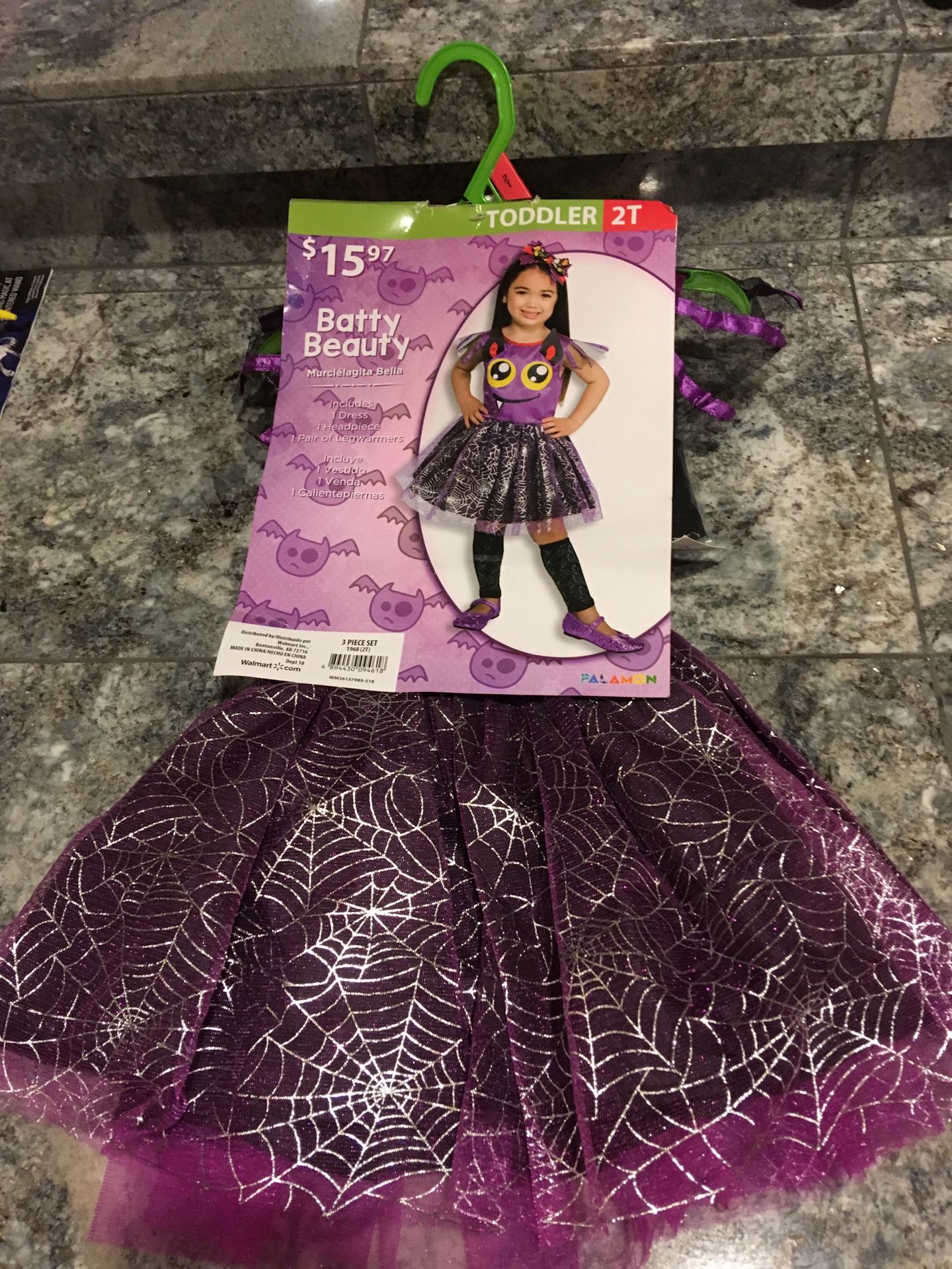 2T Halloween costume