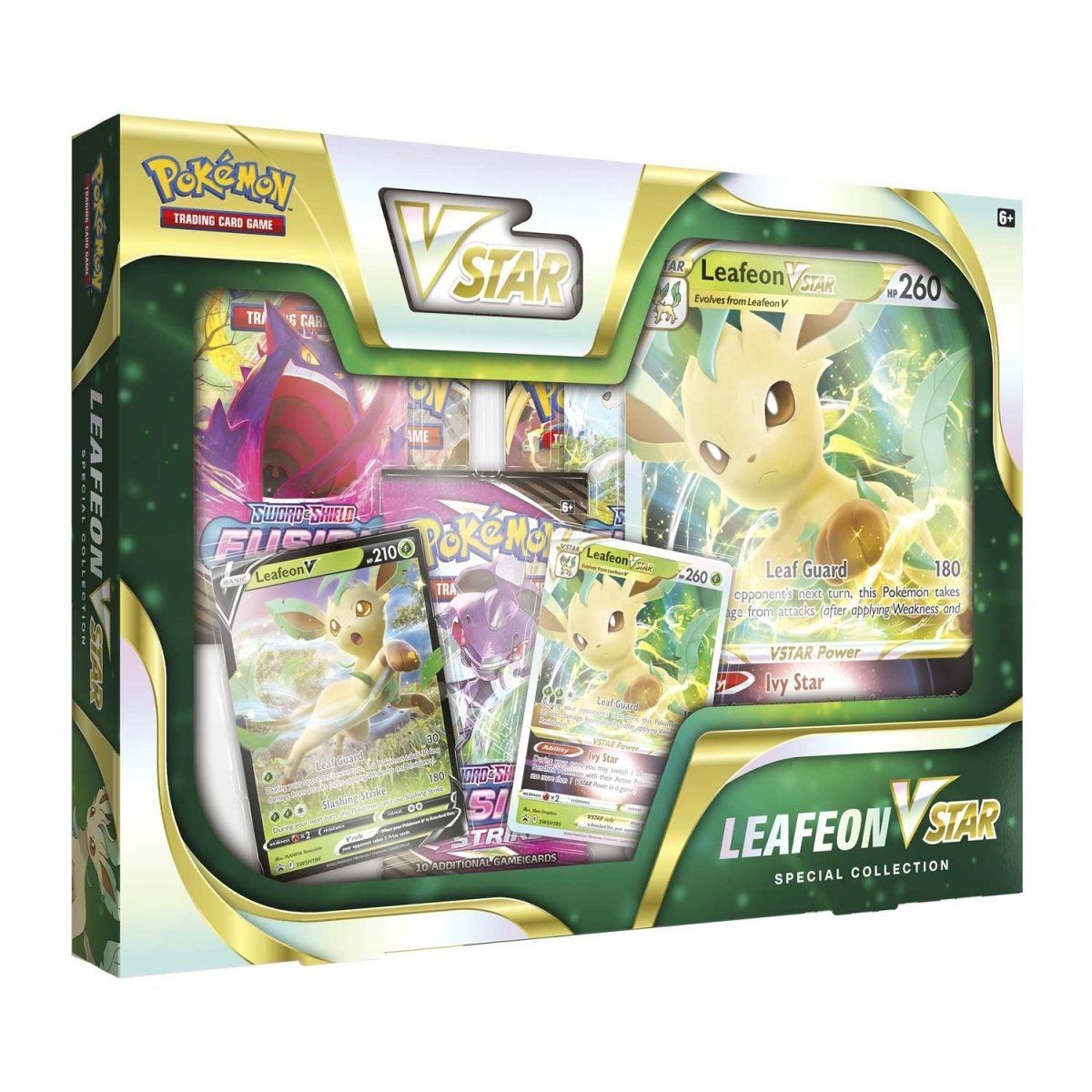 Pokémon TCG Leafeon/Glaceon Vstar Premium Collections