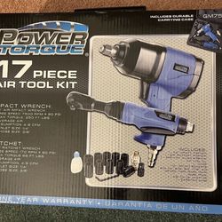 Power Torque 17 Piece Air Tool Kit