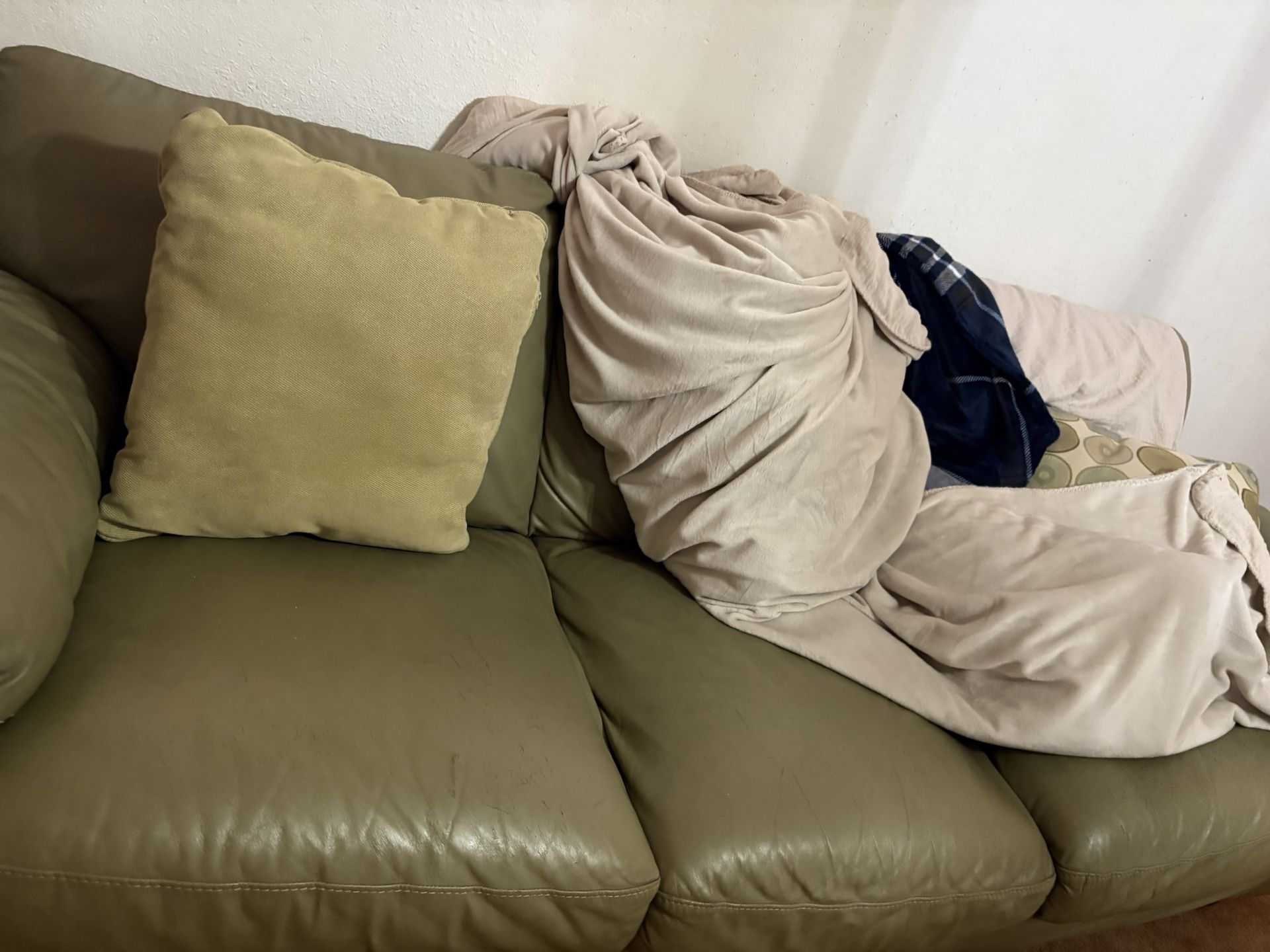 Leather Couch
