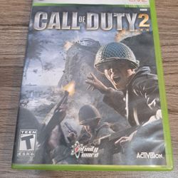 Call of Duty 2 (2005) Xbox 360