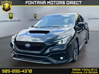2022 Subaru WRX