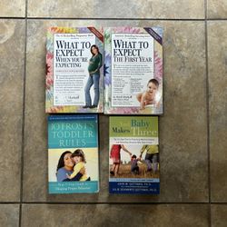 Baby / Toddler / Pregnancy Books 