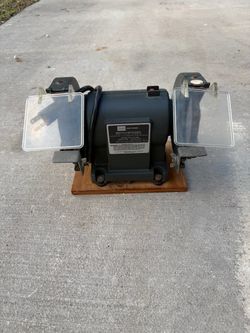 Craftsman Small Bench Grinder (plastic housing
