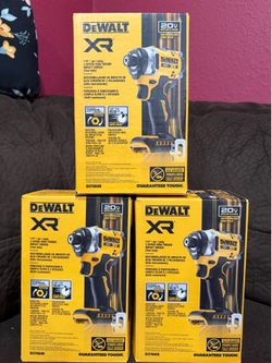 Dewalt XR Impact Driver