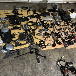 Harley Sportster Parts 48 72 Part Out Huge Lot 