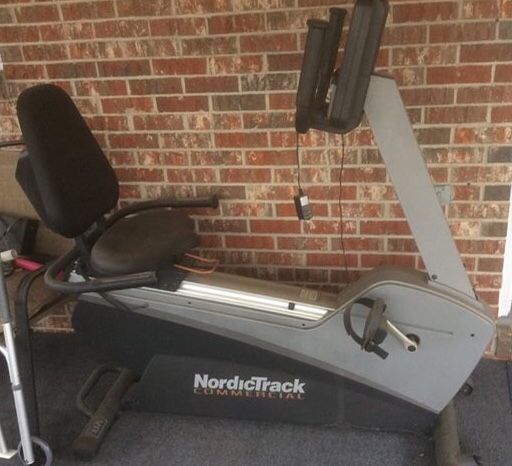 Commercial NordicTrack VR Exercise Bike - Great condition!