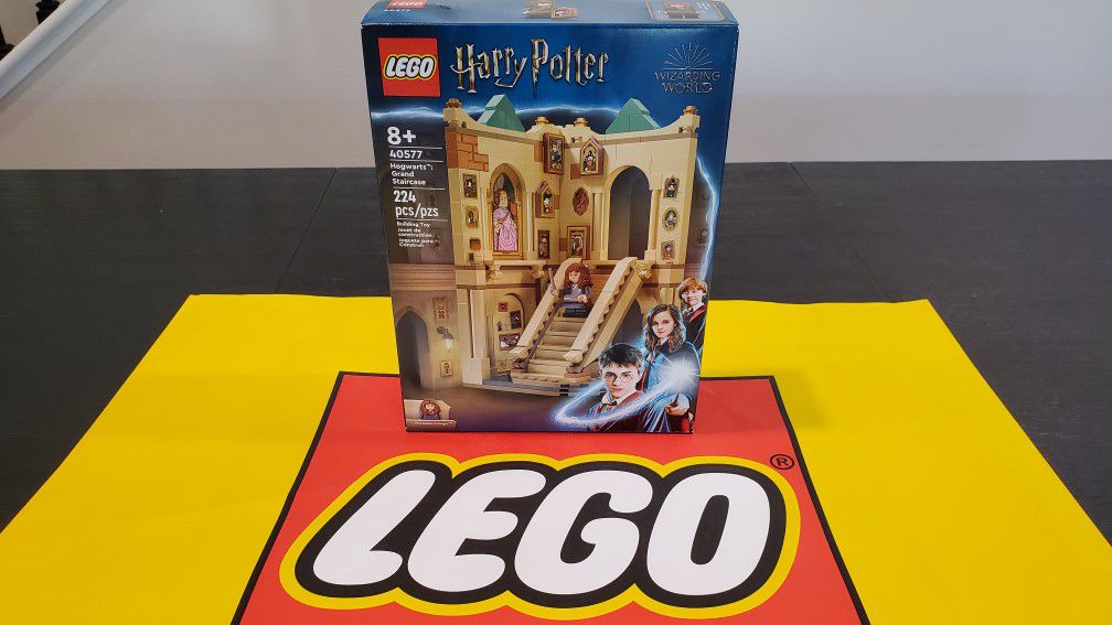 LEGO Harry Potter Hogwarts Grand Staircase Lego Store Exclusive 40577 New