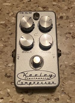 Keeley C4 4 Knob Compressor
