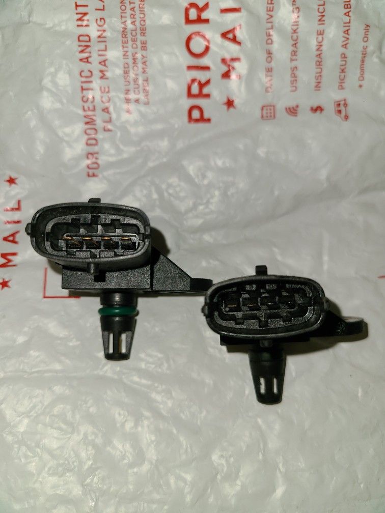 Cobalt Lsj 2.5 Bar Tmap Sensor Bosch 042 Original Equipment Manifold Absolute Pressure (MAP) Sensor for Select Cadillac SRX Chevrolet Cobalt