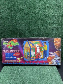 *Rare* Vintage 1996 Space Jam Playhouse New Sealed Complete ERO Industries 
