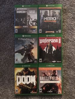 Xbox one Games