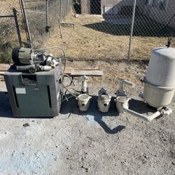 Pool Equipment For Sale