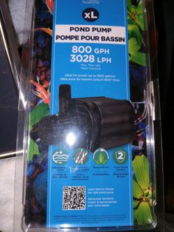 Pond pump xL 800 GPL 3020