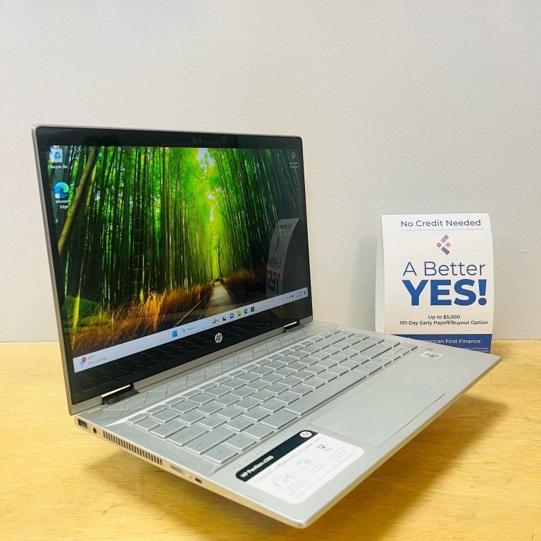 ✔️HP Touchscreen 2in1 Laptop 💻 Intel Core i5-10th/8GB RAM 🧬🔥Warranty Included ✅ finance available💰