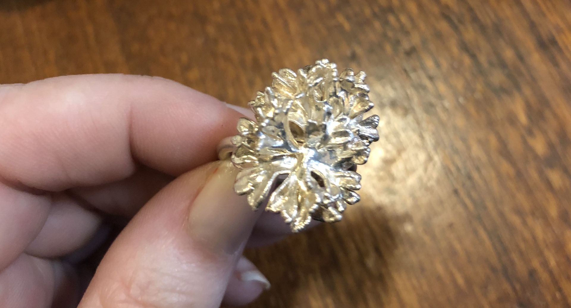 Vintage sterling ring Size 6.5