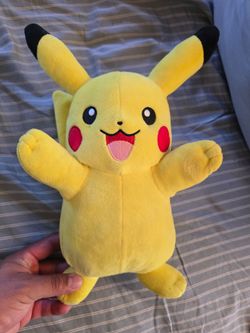 Talking Pikachu Plush 14" – Works! Movie Style Pokémon Toy