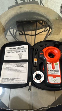 Black & Decker Bullseye Laser Level and Stud Finder
