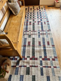 100%wool rug